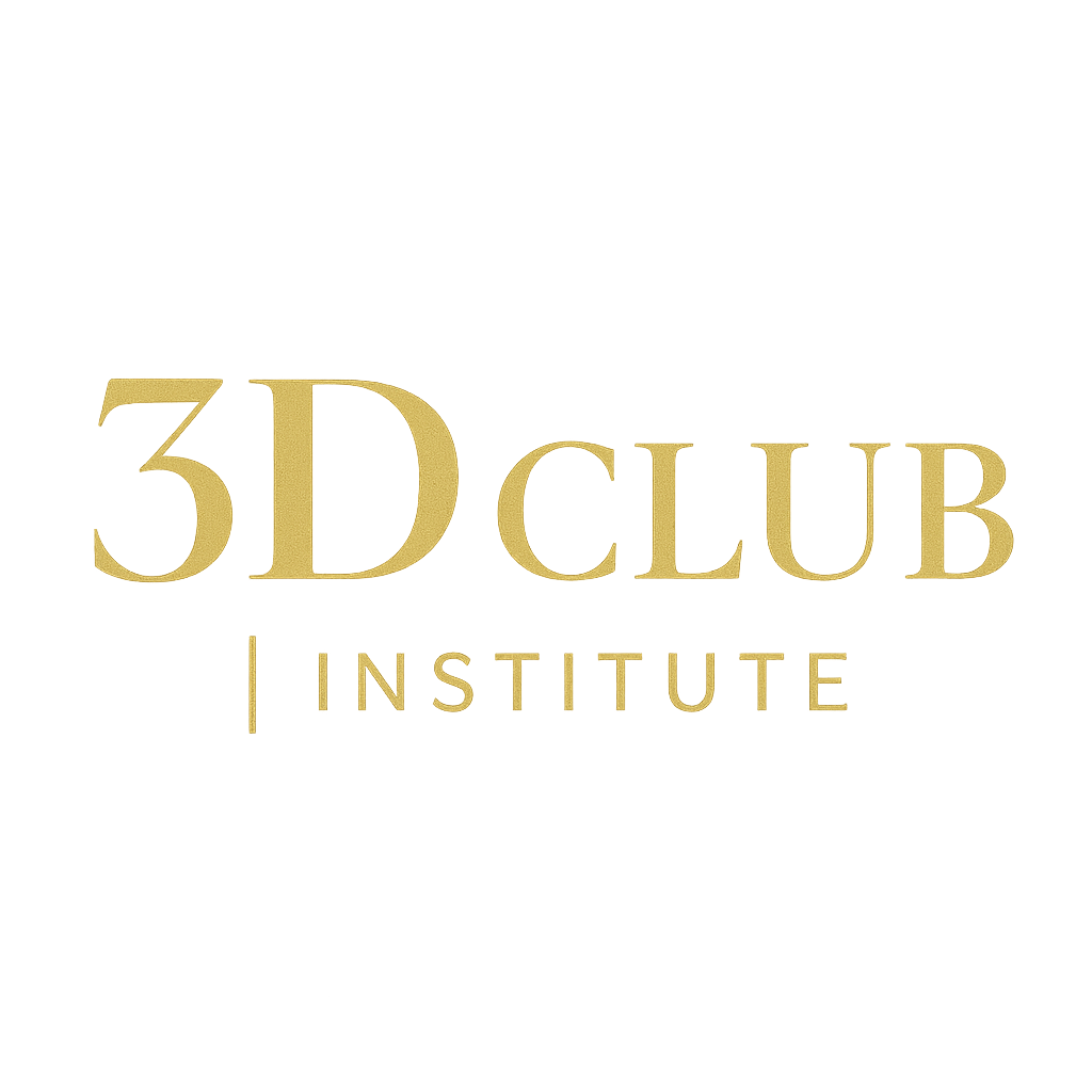Nous sommes partenaire au 3Dclub institute. 